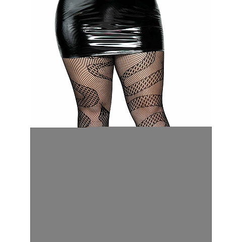 Leg Avenue 8143X_00108 Strumpfhose/Strumpf Schwarz