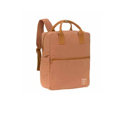 Lässig 1103045348 Windeltasche Rucksack Kamelfarben Baumwolle