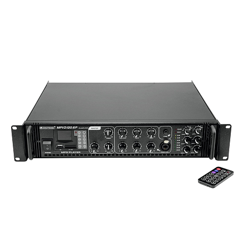 Omnitronic 80709783 Audioverstärker Leistung/Phase Schwarz