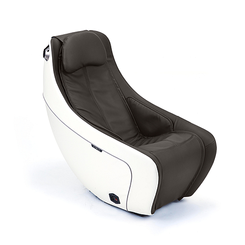 JOHNSON Fitness & Wellness MR320ESP Elektrischer Massagestuhl Braun, Weiß