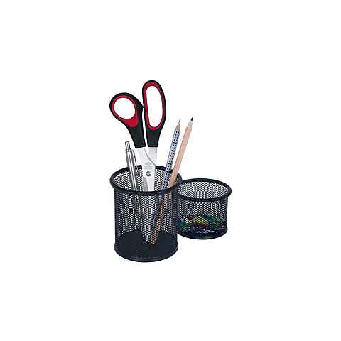 Wedo 65 401 Stiftehalter Metall Schwarz