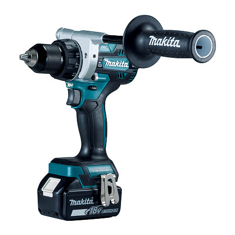 Makita DDF486RTJ Bohrmaschine 2100 RPM 2,6 kg Schwarz, Blau