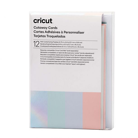 Cricut Cutaway 24 Blätter