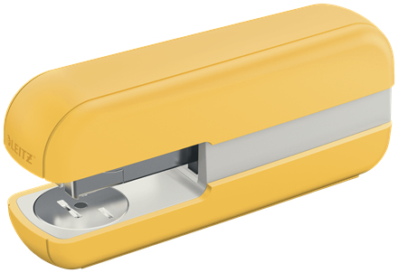Leitz 55670019 Tacker Standard-Clinch Gelb