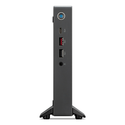 Acer Veriton N2590G Intel® Core™ i3 i3-1315U 8 GB DDR4-SDRAM 256 GB SSD Windows 11 Pro Mini PC Mini-PC Silber
