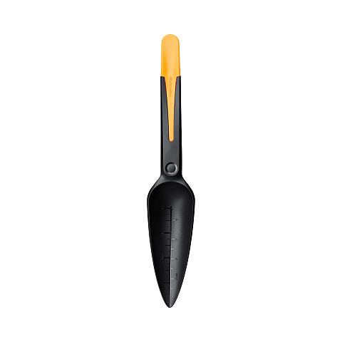 Fiskars 1057641 Schaufel/Kelle Gartenkelle Schwarz, Braun