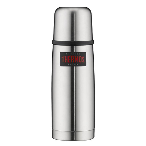 Thermos Light & Compact Thermosflasche 0,35 l Edelstahl