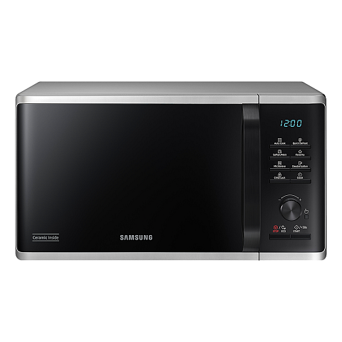 Samsung MS23B3515AS Schwarz, Grau Solo-Mikrowelle Arbeitsplatte 23 l 1150 W