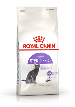 Royal Canin Sterilised Katzen-Trockenfutter 2 kg Adult Mais, Geflügel, Reis