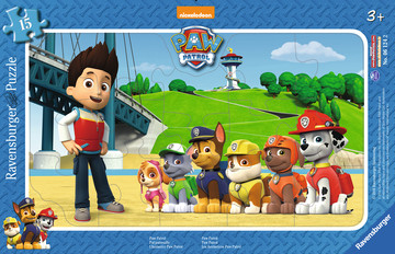 Ravensburger Paw Patrol Puzzlespiel 15 Stück(e) Cartoons
