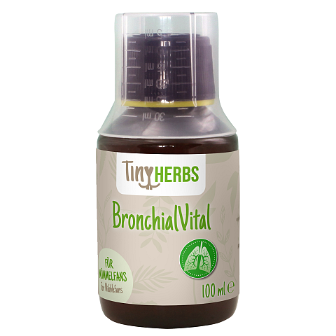 cdVet TinyHerbs BronchialVital 100 ml