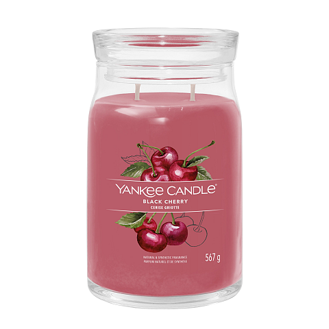 Yankee Candle 1701380E Wachskerze Zylinder Kirsche (Frucht) Pink 1 Stück(e)