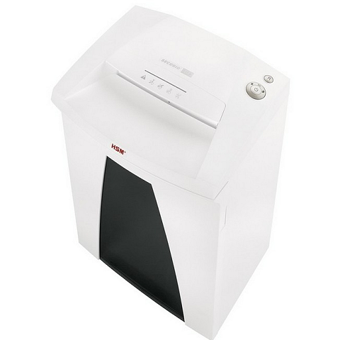 HSM Securio B32 4,5x30mm Aktenvernichter Partikelschnitt-Zerkleinerung 56 dB 31 cm Weiß