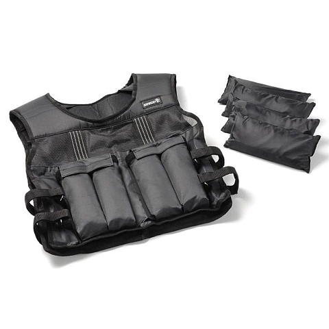 Tunturi 14TUSCL246 Sicherheitsweste Schwarz