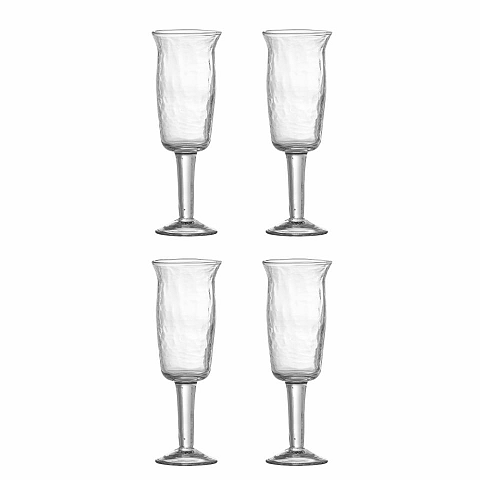 Bloomingville 82068388 Weinglas 250 ml Weingläser-Set