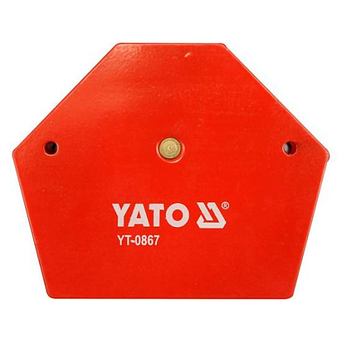 Yato YT-0867 Schraubzwinge Rot