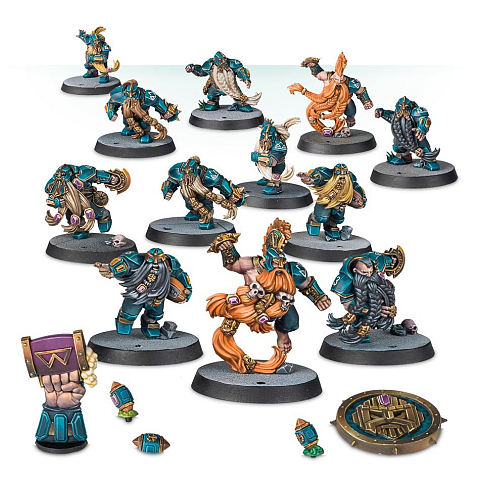 Games Workshop The Dwarf Giants Dwarf Blood Bowl Team