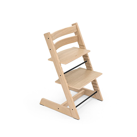 Stokke Tripp Trapp Baby-/Kinder-Hocker Harter Sitz Natürlich/Natur, Eiche