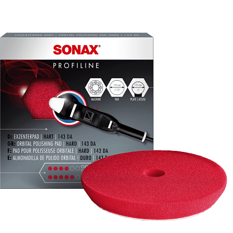 Sonax Exzenterpad hart 143