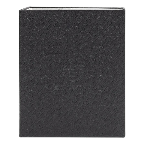 Exacompta 67601E Stiftehalter Karton, Papier Schwarz