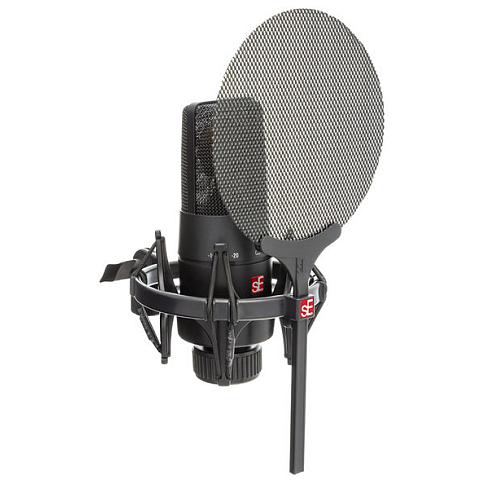 sE Electronics X1 S Vocal Pack Schwarz Studio-Mikrofon