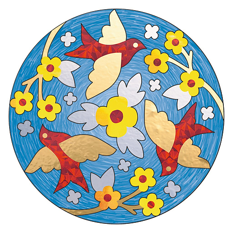 Ravensburger Metallic Mandala-Designer Romantic