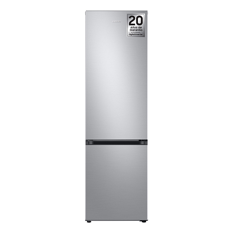 Samsung RB38C602DSA Freistehend 390 l Edelstahl