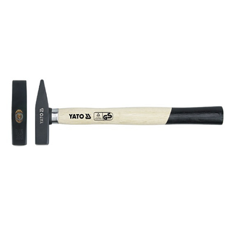 Yato YT-4508 Hammer Schlosserhammer Schwarz