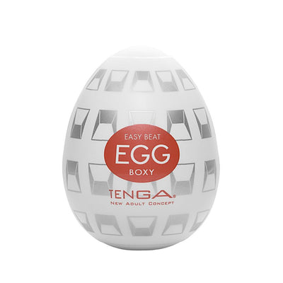 Tenga Egg Boxy Ei-Masturbator Thermoplastisches Elastomer (TPE)