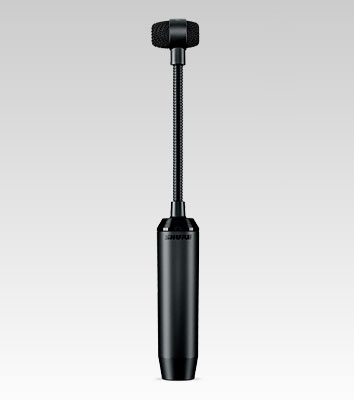 Shure PGA98D Schwarz Bühnen-/Auftrittsmikrofon