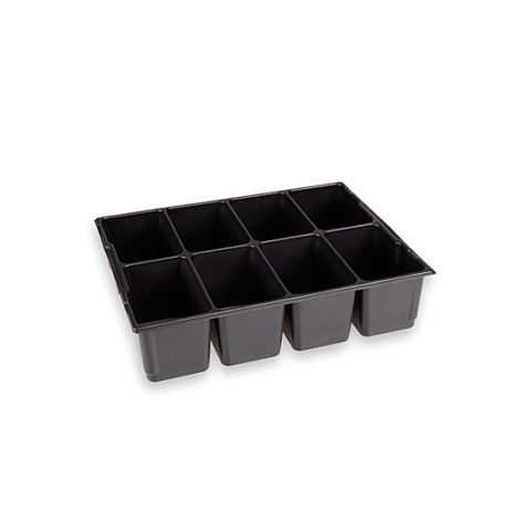 L-BOXX 1000010129 Zubehör für Aufbewahrungsbox Schwarz Einsatz-Set