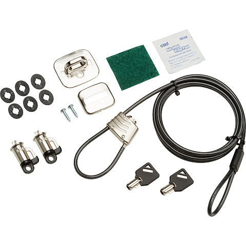 HP Sicherheitsschloss-Kit v3 für Business-PCs