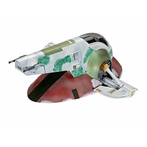 Revell Boba Fett's Starship Raumflugzeug-Modell Montagesatz 1:88