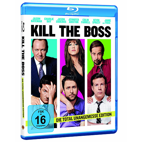 Warner Bros Kill the Boss Blu-ray Deutsch, Englisch