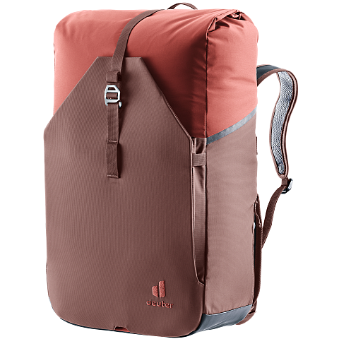 Deuter Xberg 25 Hinten Fahrrad-Rucksack 25 l Stoff Rot