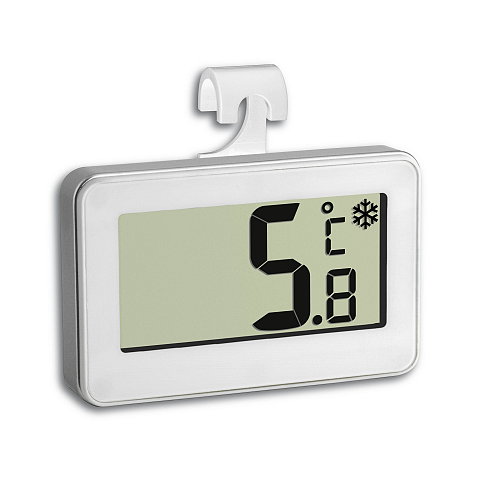 TFA-Dostmann 30.2028.02 Umgebungsthermometer Elektronisches Umgebungsthermometer Drinnen