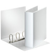 Esselte Presentation Ring Binders Ringmappe A4 Weiß