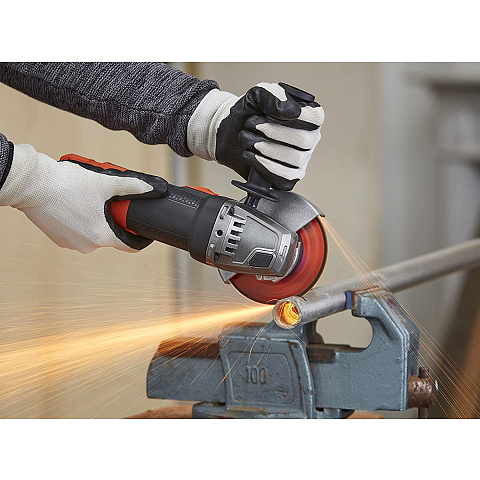Black & Decker BEG210-QS Winkelschleifer 11,5 cm 900 W 1,95 kg