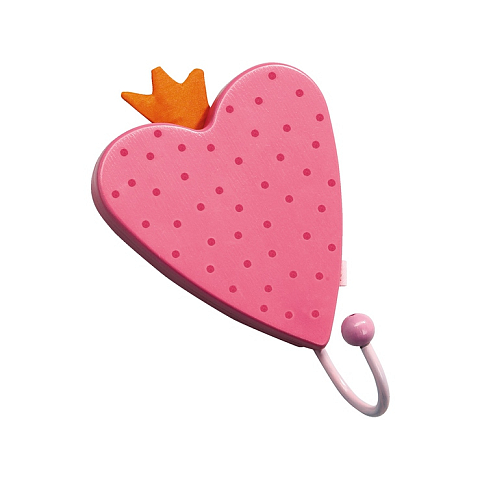 HABA 003062 Wandhalterung Pink 1 Stück(e)