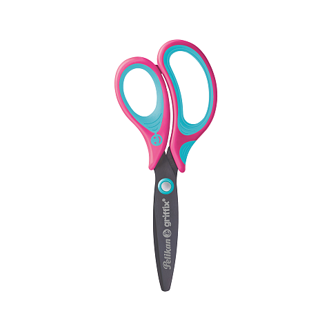 Pelikan Griffix Universal Gerader Schnitt Blau, Pink