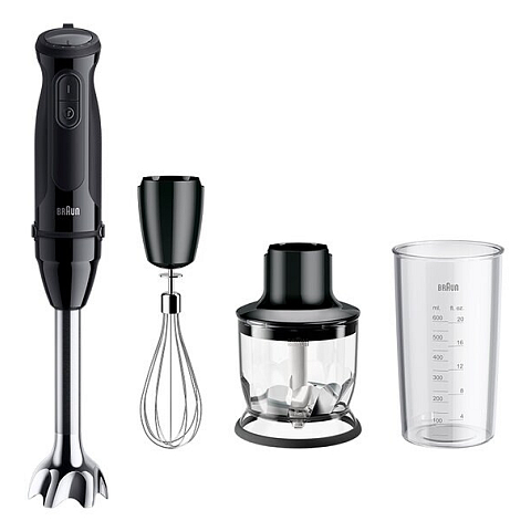 Braun MultiQuick 5 MQ 50202 M 0,6 l Pürierstab 1000 W Schwarz