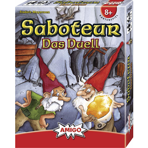 Amigo 05943 Brettspiel Saboteur - Das Duell 30 min Kartenspiel Taktisch
