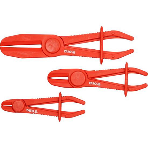 Yato YT-0840 Schraubzwinge Zangenklemme Rot