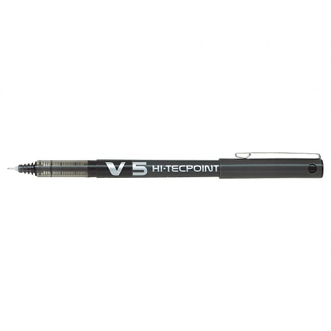 Pilot Hi-Tecpoint V5 Schwarz Stick-Kugelschreiber 1 Stück(e)