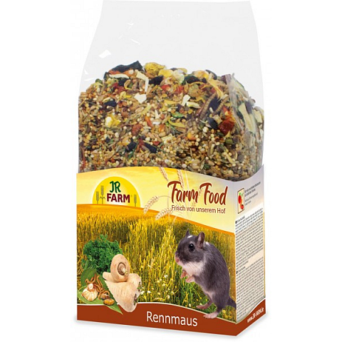 JR Farm Food Rennmaus