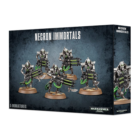 Games Workshop Necron Immortals