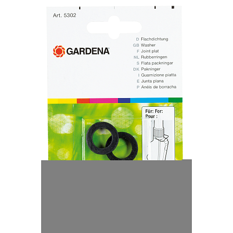 Gardena Flachdichtung Inhalt: 3 Stück