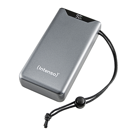 Intenso 7332054 Powerbank Lithium Polymer (LiPo) 20000 mAh Grau