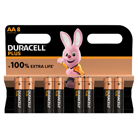 Duracell 5000394140899 Haushaltsbatterie Einwegbatterie AA