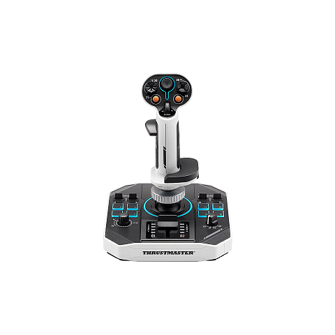 Thrustmaster Sol-R 1 Schwarz, Weiß USB Flightstick Analog / Digital PC